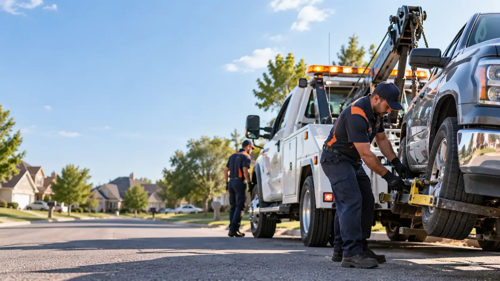 Wheel Lift Towing in Leonia, NJ
